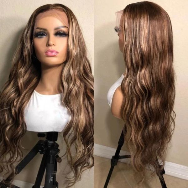 26inch highlight blonde 360 frontal remy 180density for women lace wigs natural hairline loose wave front human hair, Black
26inch highlight blonde 360 frontal remy 180density for women lace wigs natural hairline loose wave front human hair, Black