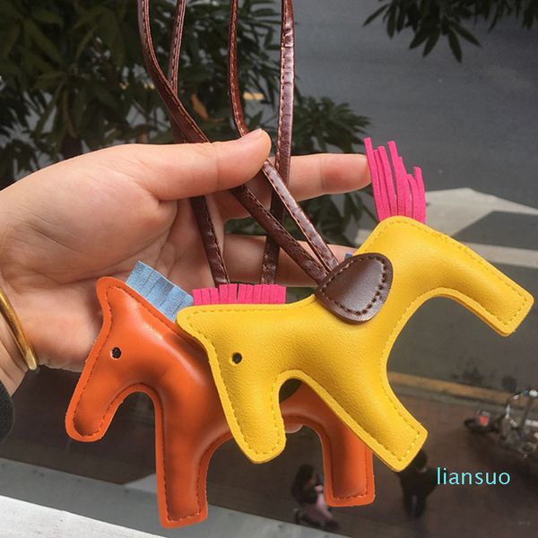 keychain designer pu leather pony keychain bag pendant handmade hand-stitched leather tassel pony keychain, Black
keychain designer pu leather pony keychain bag pendant handmade hand-stitched leather tassel pony keychain, Black