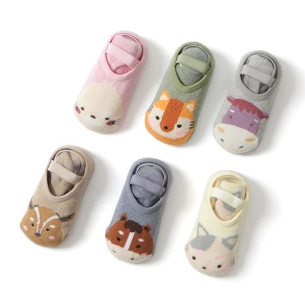 socks 1pair shoes floor first walker non-slip toddler borns baby girls boys cartoon cotton rubber grips anti-slip boat, Pink;yellow
socks 1pair shoes floor first walker non-slip toddler borns baby girls boys cartoon cotton rubber grips anti-slip boat, Pink;yellow