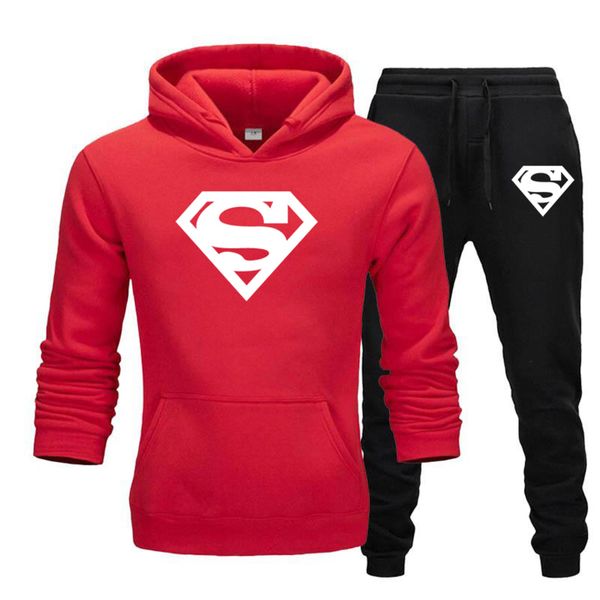 men's sportswear set, hoodie , casual sportswear, autumn and winter, 2 piec., Gray
men's sportswear set, hoodie , casual sportswear, autumn and winter, 2 piec., Gray