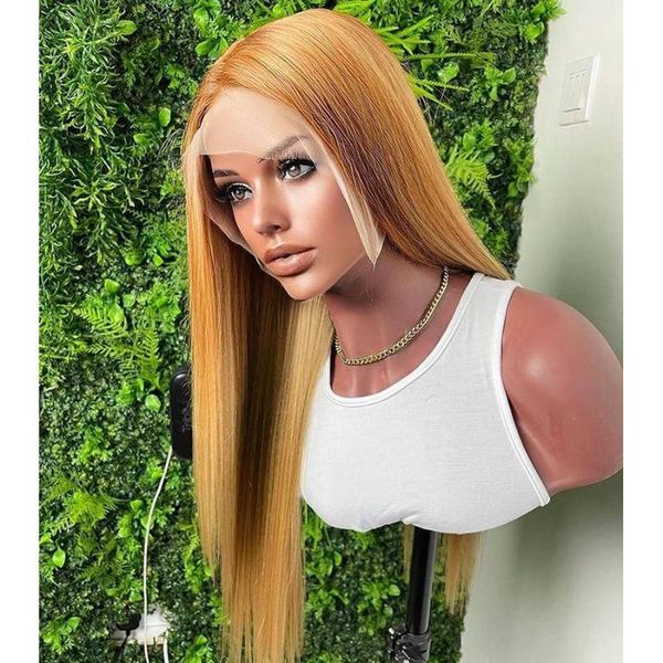 #27 silky straight 13x6 lace front human hair wigs with baby 180density glueless 360 remy for black women, Black;brown
#27 silky straight 13x6 lace front human hair wigs with baby 180density glueless 360 remy for black women, Black;brown
