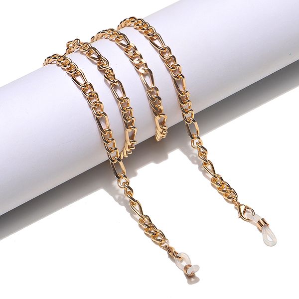 gold color metal chain for glasses women chain smple casual charm sunglasses lanyard reading eyeglasses neck holder
gold color metal chain for glasses women chain smple casual charm sunglasses lanyard reading eyeglasses neck holder