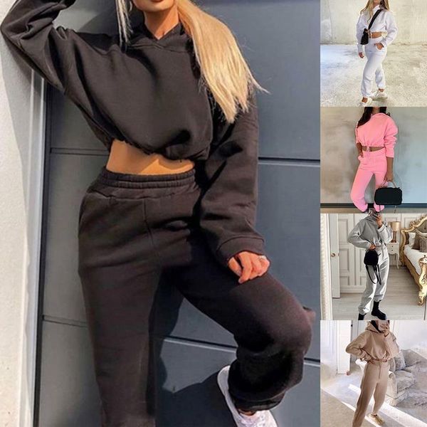 oeak two piece set outfits women tracksuits autumn oversized hoodie and pants casual sport suit winter 2, Gray
oeak two piece set outfits women tracksuits autumn oversized hoodie and pants casual sport suit winter 2, Gray