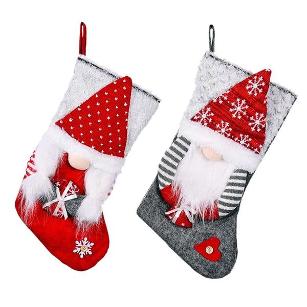 christmas decorations stockings, gnomes santa stockings fireplace hanging for family decoration
christmas decorations stockings, gnomes santa stockings fireplace hanging for family decoration