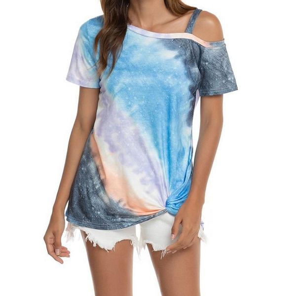 women's t-shirt ladies fashion casual tie-dyed printed short sleeved off-the-shoulder 2021 oversize style cotton skin-friendly, White
women's t-shirt ladies fashion casual tie-dyed printed short sleeved off-the-shoulder 2021 oversize style cotton skin-friendly, White