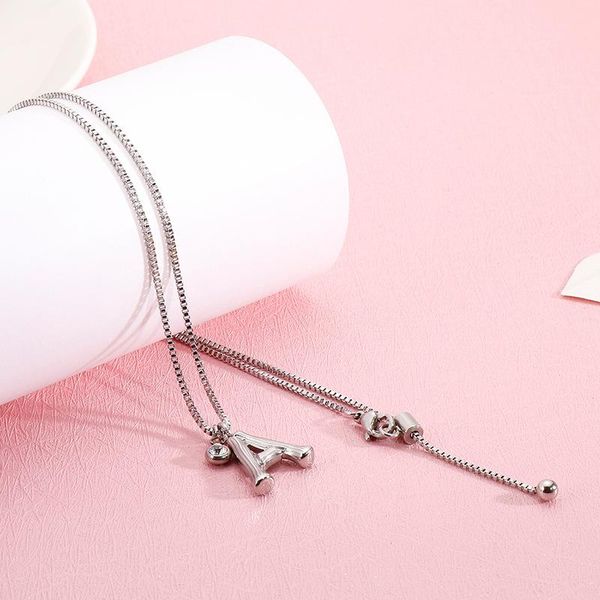 pendant necklaces fashion stainless steel jewelry 26 letters zircon silver color necklace for men women gifts
pendant necklaces fashion stainless steel jewelry 26 letters zircon silver color necklace for men women gifts