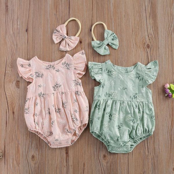 rompers summer baby girl clothes toddler kids floral jumpsuit sleeveless bodysuit sunsuit outfits headband, Blue
rompers summer baby girl clothes toddler kids floral jumpsuit sleeveless bodysuit sunsuit outfits headband, Blue