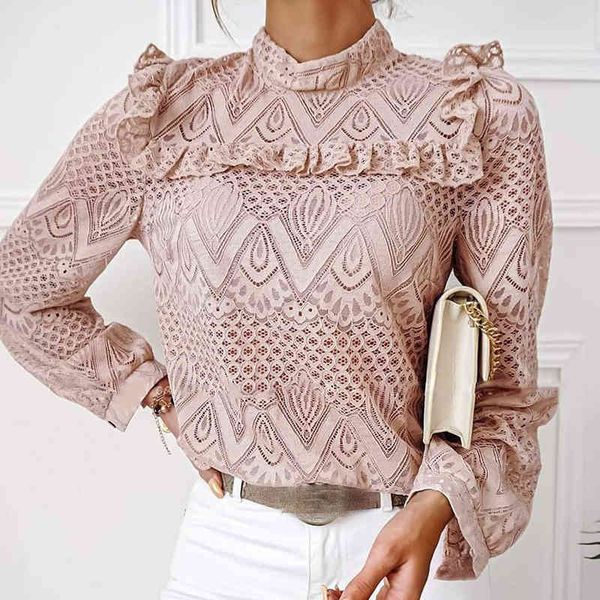 vests women autumn lace blouses spring turtleneck hollow out office ladies solid color shirt long sleeve ruffle work blouse tuj6 a53h, Black;white
vests women autumn lace blouses spring turtleneck hollow out office ladies solid color shirt long sleeve ruffle work blouse tuj6 a53h, Black;white