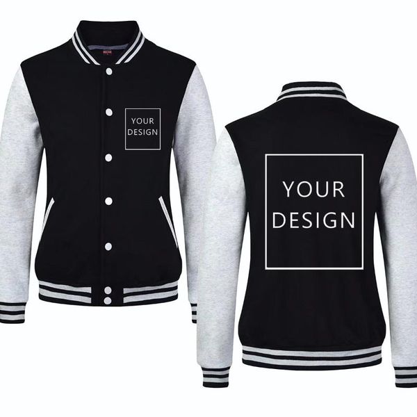men's jackets your own design brand logo/picture custom baseball uniform jacket uninwomen men diy cotton clothes, Black;brown
men's jackets your own design brand logo/picture custom baseball uniform jacket uninwomen men diy cotton clothes, Black;brown