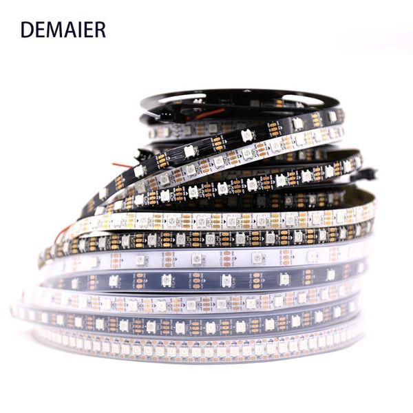 strips 1m/2m/4m/5m dc5v ws2812b ws2812 led streifen,30/60/144 pixel/leds/m schwarz/weià pcb wasserdicht ip30/65/67 ic adressierb
strips 1m/2m/4m/5m dc5v ws2812b ws2812 led streifen,30/60/144 pixel/leds/m schwarz/weià pcb wasserdicht ip30/65/67 ic adressierb