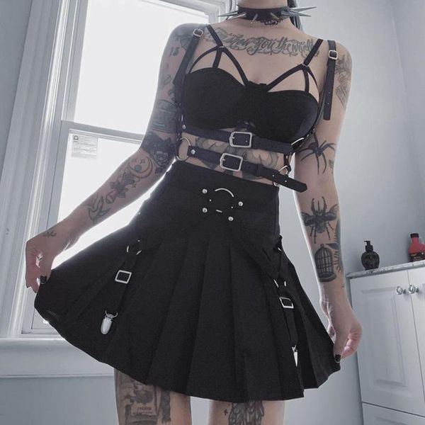 skirts pleated mini skirt midi korean fashion clothing for wrap summer solid streetwear, Black
skirts pleated mini skirt midi korean fashion clothing for wrap summer solid streetwear, Black