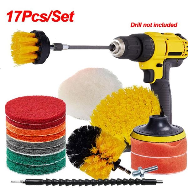 car sponge drill brush set detailing for tire wheel rim cleaning brushes screwdriver foam polishing pad tools
car sponge drill brush set detailing for tire wheel rim cleaning brushes screwdriver foam polishing pad tools
