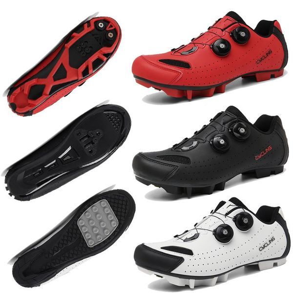 cycling footwear couple mountain bike shoes breathable non-slip road sports professional racing speed, Black
cycling footwear couple mountain bike shoes breathable non-slip road sports professional racing speed, Black