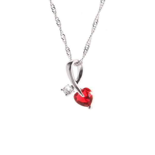 pendant necklaces ruby clavicle chain cupid's arrow necklace for girls valentine's day, Silver
pendant necklaces ruby clavicle chain cupid's arrow necklace for girls valentine's day, Silver
