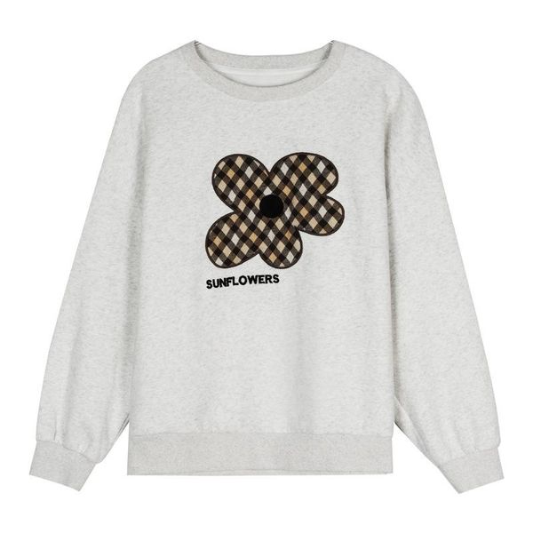 women's hoodies & sweatshirts floral embroidery round neck sweatshirt women plus velvet autumn winter 2021 loose casual long-sleeved la, Black
women's hoodies & sweatshirts floral embroidery round neck sweatshirt women plus velvet autumn winter 2021 loose casual long-sleeved la, Black