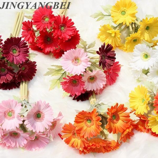 decorative flowers & wreaths 7 head pu gerbera bouquet artificial daisy chrysanthemum home decor wedding decoration fake flower bride holdin
decorative flowers & wreaths 7 head pu gerbera bouquet artificial daisy chrysanthemum home decor wedding decoration fake flower bride holdin