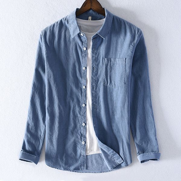 men's t-shirts arrival corduroy long sleeve cotton brand casual blue shirt for men autumn and spring shirts male camisa chemise kb8d, White;black
men's t-shirts arrival corduroy long sleeve cotton brand casual blue shirt for men autumn and spring shirts male camisa chemise kb8d, White;black