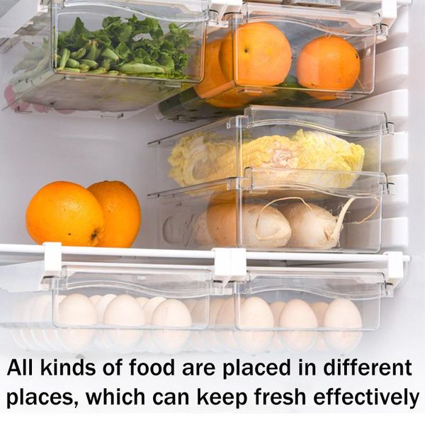 adjustable stretchable fridge organizer drawer basket refrigerator storage bin kitchen rack holder for sundries bottles & jars
adjustable stretchable fridge organizer drawer basket refrigerator storage bin kitchen rack holder for sundries bottles & jars
