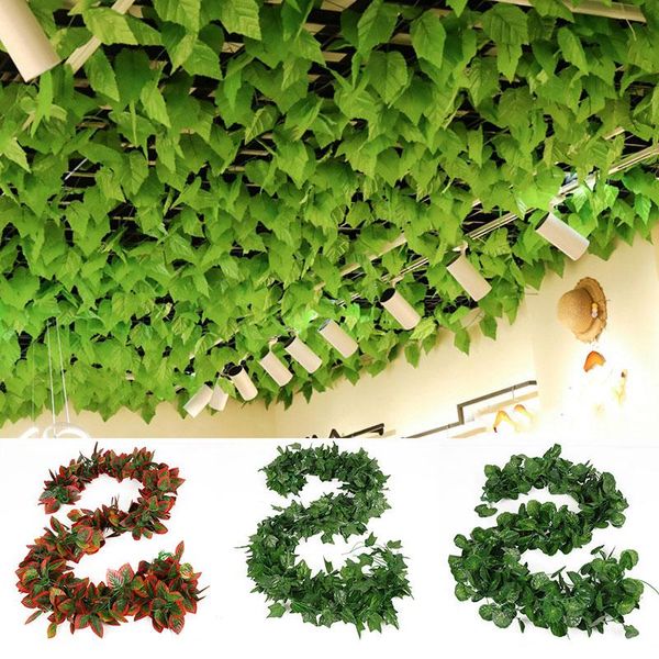 decorative flowers & wreaths faux simulation flower rattan artificial plant vines silk grape leaves garland home party wedding decor red map
decorative flowers & wreaths faux simulation flower rattan artificial plant vines silk grape leaves garland home party wedding decor red map