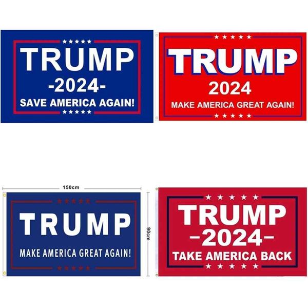 90*150cm trump 2024 election flag digital print donald trump campaign make america great again banner flags decoration g31702, Blue
90*150cm trump 2024 election flag digital print donald trump campaign make america great again banner flags decoration g31702, Blue