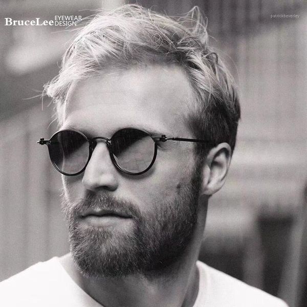 sunglasses pure titanium acetate polarized sunglass men retro fashion punk 2021 vintage industry style sun glasses for women, White;black
sunglasses pure titanium acetate polarized sunglass men retro fashion punk 2021 vintage industry style sun glasses for women, White;black