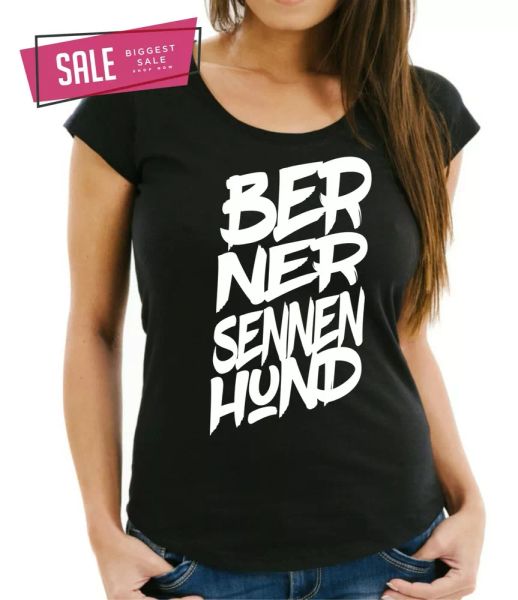 sale berner sennenhund font dog motif ladies t-shirt dog xl title race, White;black
sale berner sennenhund font dog motif ladies t-shirt dog xl title race, White;black