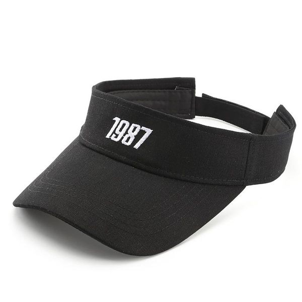 wide brim hats 1987 embroidery sports sun men' cap women adjustable visor protection empty tennis golf running sunscreen hat, Blue;gray
wide brim hats 1987 embroidery sports sun men' cap women adjustable visor protection empty tennis golf running sunscreen hat, Blue;gray