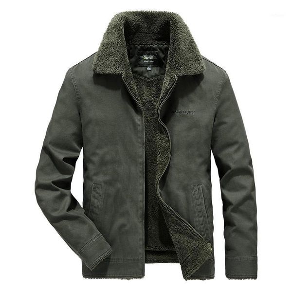 men's jackets winter fleece jacket men cotton army military bomber jaqueta masculina windbreaker thick fur collar parka coats outwear, Black;brown
men's jackets winter fleece jacket men cotton army military bomber jaqueta masculina windbreaker thick fur collar parka coats outwear, Black;brown
