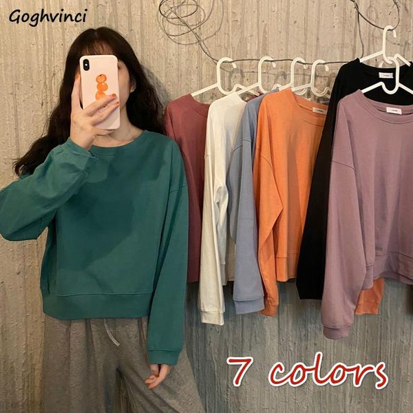 hoodies sweatshirts women solid crop korean style all-match kpop ulzzang various colors students chic fashion vintage autumn women's &, Black
hoodies sweatshirts women solid crop korean style all-match kpop ulzzang various colors students chic fashion vintage autumn women's &, Black