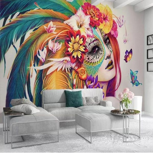 wallpapers custom european-style hand-painted colorful beauty murals 3d self adhesive wallpaper living room bedroom background waterproof
wallpapers custom european-style hand-painted colorful beauty murals 3d self adhesive wallpaper living room bedroom background waterproof