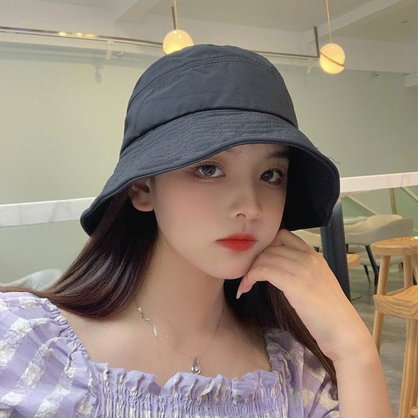 solid color versatile bucket fisherman's female thin abstinence sunscreen basin hat male, Blue;gray
solid color versatile bucket fisherman's female thin abstinence sunscreen basin hat male, Blue;gray