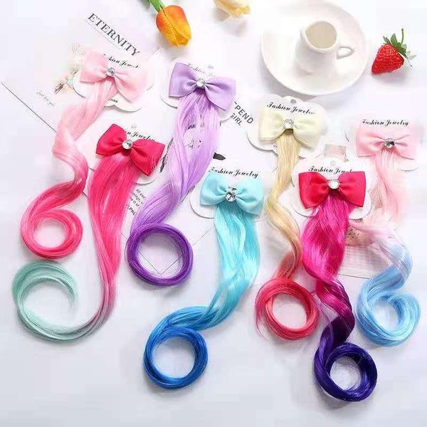 hair accessories children's fashion colorful bow wig hairpin halloween party anime girl cartoon kid cosplay costume, Slivery;white
hair accessories children's fashion colorful bow wig hairpin halloween party anime girl cartoon kid cosplay costume, Slivery;white