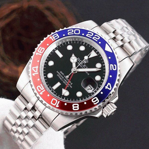 wristwatches fashion men's luxury designer mechanical watch classic black steel band calendar business brand gift 132, Slivery;brown
wristwatches fashion men's luxury designer mechanical watch classic black steel band calendar business brand gift 132, Slivery;brown