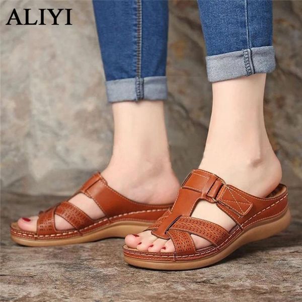 summer beach sandals women open toe ladies casual comfortable flat slippers home outdoor female 35-43 large-sized slides, Black
summer beach sandals women open toe ladies casual comfortable flat slippers home outdoor female 35-43 large-sized slides, Black