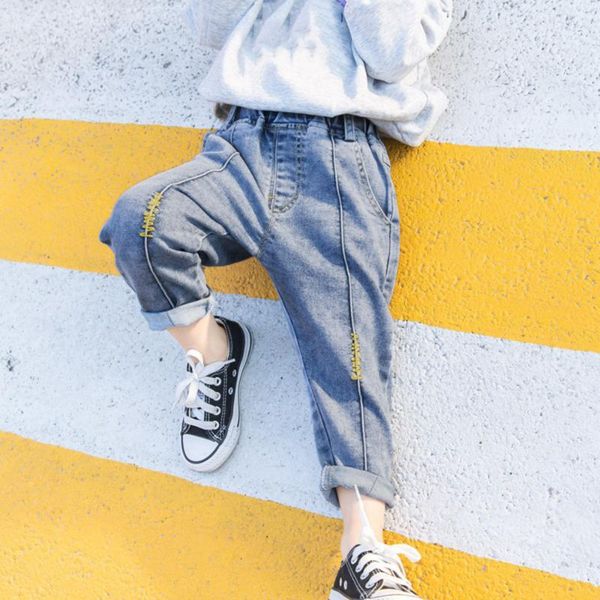 kids pants 2021 spring autumn baby boys girls korean elastic mid-waist denim trousers casual toddler jeans children clothes, Blue
kids pants 2021 spring autumn baby boys girls korean elastic mid-waist denim trousers casual toddler jeans children clothes, Blue