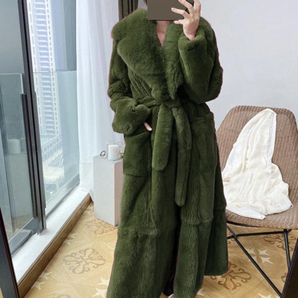women's fur & faux fashion women long coat winter thick warm overcoat female large size streetwear jacket luxury casual outerwear, Black
women's fur & faux fashion women long coat winter thick warm overcoat female large size streetwear jacket luxury casual outerwear, Black