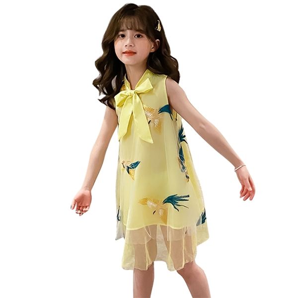 girl summer dresses embroidery party bow child mesh costume 6 8 10 12 14 210528, Red;yellow
girl summer dresses embroidery party bow child mesh costume 6 8 10 12 14 210528, Red;yellow