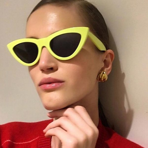 fashion sunglasses women brand designer vintage retro triangular cat eye sun glasses transparent ocean uv400, White;black
fashion sunglasses women brand designer vintage retro triangular cat eye sun glasses transparent ocean uv400, White;black