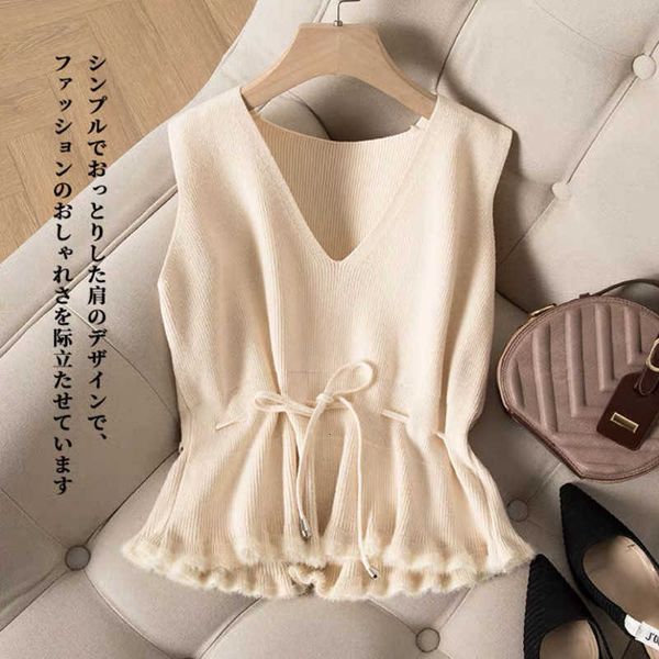 women's vests autumn and winter korean style v-neck knitted pullovers womens knitwear solid color sleeveless vest sweaters gws, Black;white
women's vests autumn and winter korean style v-neck knitted pullovers womens knitwear solid color sleeveless vest sweaters gws, Black;white