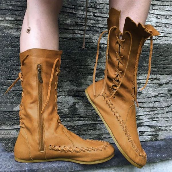 boots ladies fashion wedge women spring autumn calf high flats female soft leather motorcycle booties shoe plus size 35-43, Black
boots ladies fashion wedge women spring autumn calf high flats female soft leather motorcycle booties shoe plus size 35-43, Black