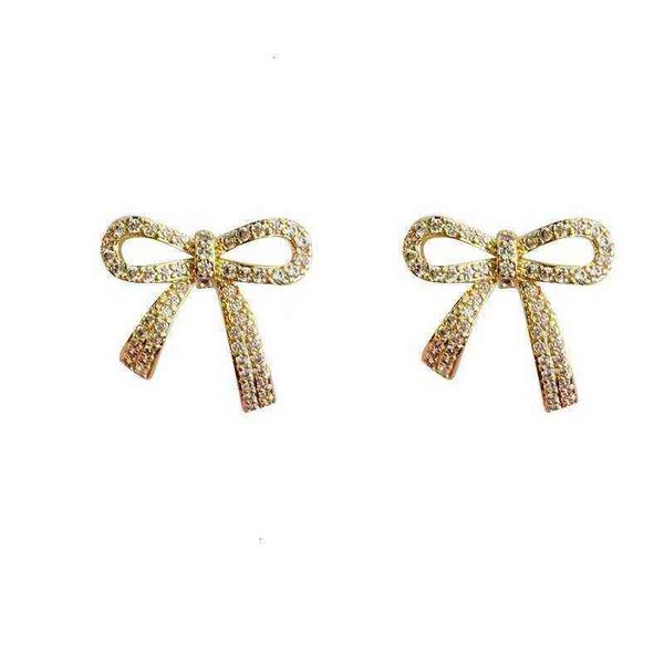 diamond minority bow earrings 2021 korean east gate fashion simple high sense, Golden
diamond minority bow earrings 2021 korean east gate fashion simple high sense, Golden