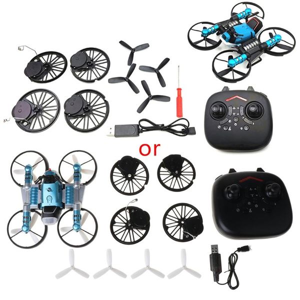 land/air mode flying high speed motorcycle one key switch stunt 2.4g rc drone
land/air mode flying high speed motorcycle one key switch stunt 2.4g rc drone