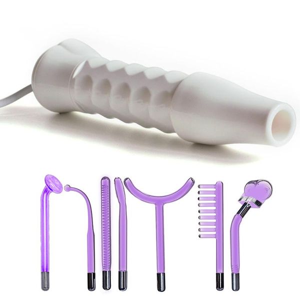 in 1 violet purple ray electrode d'arsonval face body massage acne removal high frequency facial skin care wand tube beauty electric ma
in 1 violet purple ray electrode d'arsonval face body massage acne removal high frequency facial skin care wand tube beauty electric ma