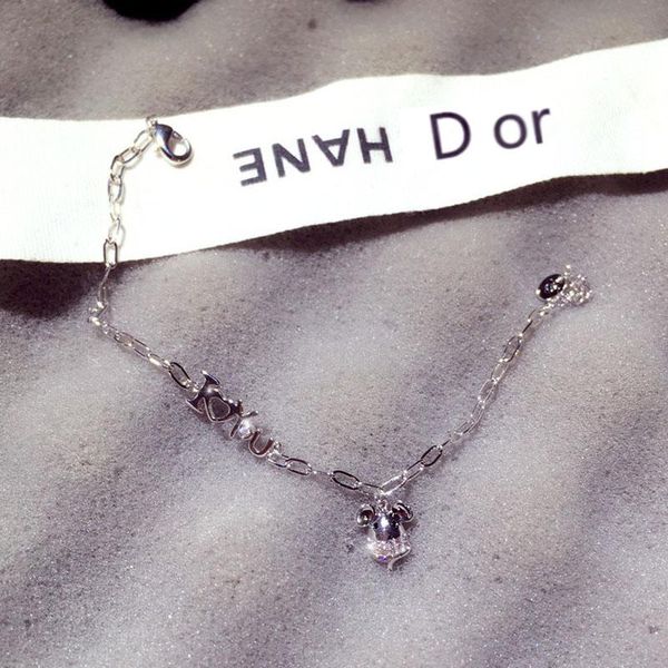 charm bracelets korean fashion zirconia letter love animal mouse for women jewelry bride bridesmaid sisters gifts, Golden;silver
charm bracelets korean fashion zirconia letter love animal mouse for women jewelry bride bridesmaid sisters gifts, Golden;silver