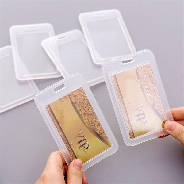 card holders 2pcs\lot transparent pvc bank bus holder cover storage case id badge protector wallet, Brown;gray
card holders 2pcs\lot transparent pvc bank bus holder cover storage case id badge protector wallet, Brown;gray