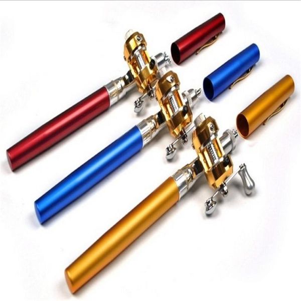 portable pocket aluminum pen shaped telescoping fishing rod boat rods 
portable pocket aluminum pen shaped telescoping fishing rod boat rods