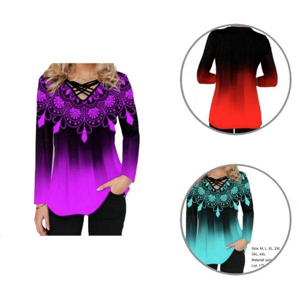 women's blouses & shirts lady breathable stretchy comfortable to wear lace-up v-neck women for home, White
women's blouses & shirts lady breathable stretchy comfortable to wear lace-up v-neck women for home, White