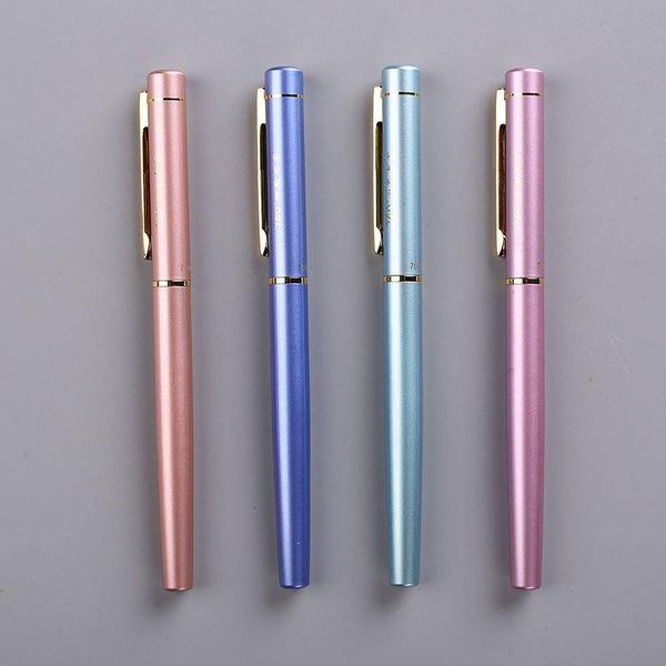 fountain pens 1pcs gift pen, custom-made, office supplies, special student, metal pen
fountain pens 1pcs gift pen, custom-made, office supplies, special student, metal pen