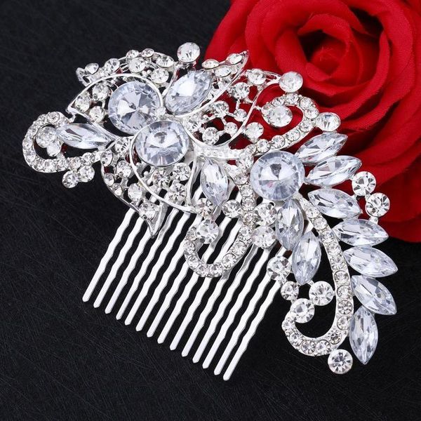 hair clips & barrettes wedding combs bridal accessories for women jewelry silver color pearl rhinestone head, Golden;silver
hair clips & barrettes wedding combs bridal accessories for women jewelry silver color pearl rhinestone head, Golden;silver