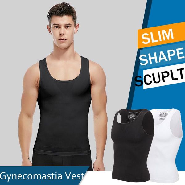 men's body shapers mens slimming shaper vest shirt abs abdomen compression to hide gynecomastia moobs workout tank undershirts, Black;brown
men's body shapers mens slimming shaper vest shirt abs abdomen compression to hide gynecomastia moobs workout tank undershirts, Black;brown